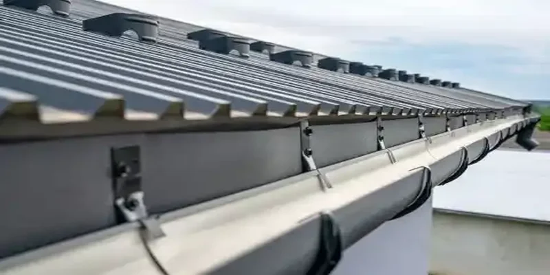 remplacement et installation de gouttières PVC aluminium à Mery