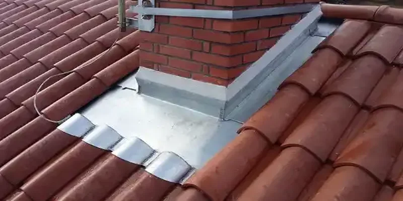 travaux de zinguerie et pose de gouttières zinc à Mery